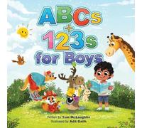 Tom M McLaughlin ABCs and 123s for Boys (Tascabile) ABCs and 123s