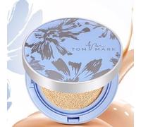 TOM MARK - Moist Light Air Cushion Liquid Foundation with Refill - 2 Shades 784# Ivory (12g x 2)