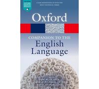 Oxford Companion to the English Language – Oxford University Press