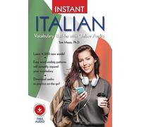 Tom Means Instant Italian Vocabulary Builder with Online Audio (Tascabile)