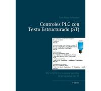 Tom Mejer Antonsen Controles PLC con Texto Estructurado (ST) (Tascabile)