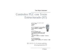 Tom Mejer Antonsen Controles PLC con Texto Estructurado (ST) (Tascabile)