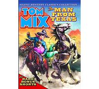 Tom Mix - Silent Western Classics Collection - The Man From Texas / Plus B (DVD)