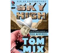 Tom Mix: Sky High / The Big Diamond Robbery (DVD) Eva Novak Tom Mix Eugene Forde