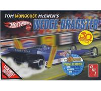 Tom Mongoose Mcewen Wedge Dragster Kit Modellismo Plastica Auto 1:25 AMT