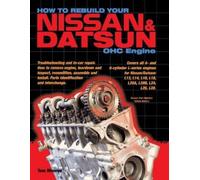 Tom Monroe How to Rebuild Your Nissan & Datsun OHC Engine (Tascabile)