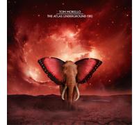 Tom Morello The Atlas Underground Fire (CD) Album (Jewel Case)