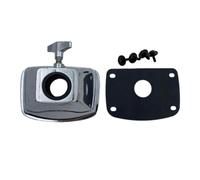 Tom Mount, supporto per piatti, staffa di montaggio per tamburo, per sistema di sospensione a tubo e grancassa, leggero e portatile, per spettacoli dal vivo e studio, 5 x 9 cm