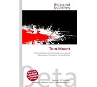 Tom Mount: Technical Diving, Dick Rutkowski, International Association of Nitrox and Technical Divers