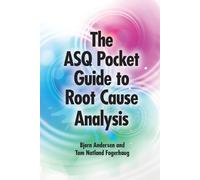 Tom Natland Fagerhaug Bjørn Ande ASQ Pocket Guide to Root Cause Anal (Tascabile)