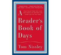 Tom Nissley A Reader's Book of Days (Tascabile)