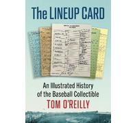 Tom O’Reilly The Lineup Card (Tascabile)