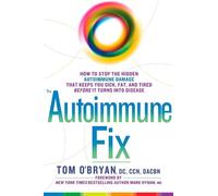 Tom O'Bryan The Autoimmune Fix (Copertina rigida)