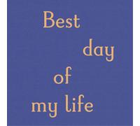 Tom Odell Best Day of My Life 12" Album