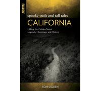 Tom Ogden Spooky Trails and Tall Tales California (Tascabile)