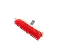 ToM PaR Scopa da strada | Scopa industriale robusta per esterni | Scopa con attacco manico in metallo | Senza manico | Setole rigide per strada, cortile, terrazza & garage | 40 cm