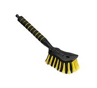Tom Par Spazzola Auto Standard 44 cm, Attacco Acqua - Giallo | Valvola sul manico, antigoccia e testa in gomma contro gli insetti - per un lavaggio a mano accurato