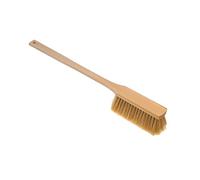ToM PaR Spazzola in legno | Manico ergonomico in legno | Setole miste | Non graffia | Manico lungo infrangibile | Indeformabile | Per auto | Per casa | Lunghezza: 60 cm