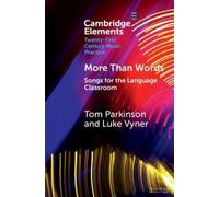 Tom Parkinson Luke Vyner More Than Words (Tascabile)