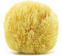 tom&pat® Spugna naturale Grass - tanta schiuma, pelle sensibile (13-14 cm)