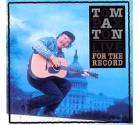 Tom Paxton Live For The Record (CD) Album