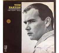 TOM PAXTON - ramblin' boy LP
