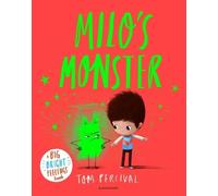 Tom Percival Milo's Monster (Copertina rigida) Big Bright Feelings