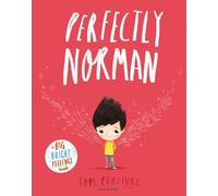 Tom Percival Perfectly Norman (Libro di cartone) Big Bright Feelings