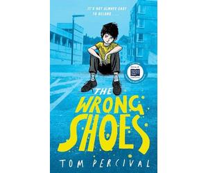 Tom Percival The Wrong Shoes (Copertina rigida)