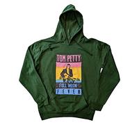 Tom Petty And The Heartbreakers Felpa con Cappuccio Full Moon Fever Ufficiale