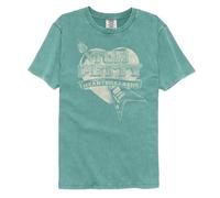 Tom Petty - Chitarra Cuore - American Classici - Solido Blu Adulto Manica Corta