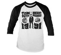 Tom Petty E I Heartbreakers - Great Wide Open Maglietta A Maniche Lunghe