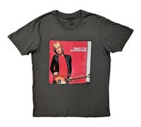 Tom Petty & Heartbreakers Damn The Torpedoes ufficiale Uomo maglietta unisex
