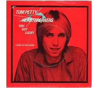 TOM PETTY & HEARTBREAKERS - you got lucky / between two worlds 45 rpm single