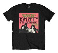 Tom Petty & The Heartbreakers Anything autorizzato Uomo maglietta