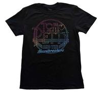 Tom Petty & The Heartbreakers Circle Logo ufficiale Uomo maglietta unisex