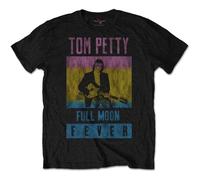 Tom Petty & The Heartbreakers Full Moon Fever autorizzato Uomo maglietta
