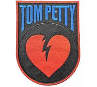 Tom Petty & The Heartbreakers Heart Break Official Small Sew On Patch