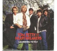 Tom Petty & The Heartbreakers - Learning to fly (1991) / Vinyl single [Vinyl-Single 7'']