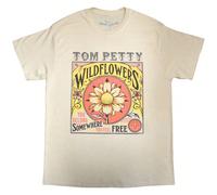 Tom Petty & The Heartbreakers | Maglietta ufficiale della band | Wildflowers - Spedizione rapida in 24 ore! Let the world know you're blooming with classic rock spirit.This officially licensed Tom Pet