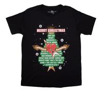 Tom Petty & The Heartbreakers Merry Christmas ufficiale Uomo maglietta unisex