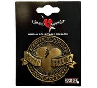 Tom Petty & The Heartbreakers Pin Badge Petty Country Officially Licensed