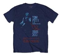Tom Petty & the Heartbreakers - T-Shirt # S Blue Unisex # Fonda Theatre