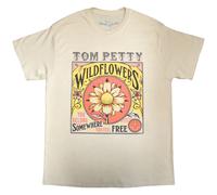 Tom Petty & The Heartbreakers Wildflowers autorizzato Uomo maglietta