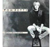Tom Petty - Tom Petty I Won't Back Down UK 45 7" single +Picture Sleeve +The Apartment Song