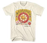 Tom Petty - Wildflowers - Maglietta A Maniche Corte Per Adulti Licenziata