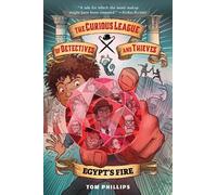 Tom Phillips The Curious League of Detectives and Thieves 1: (Copertina rigida)