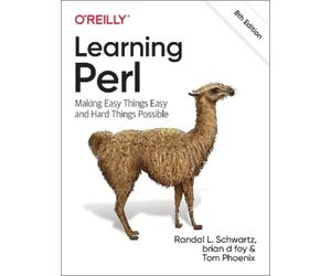 Tom Phoenix Brian D Foy Randal L Schwartz Learning Perl (Tascabile)