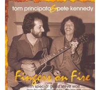 Tom Principato Fingers On Fire (CD)