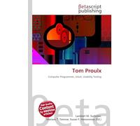 Tom Proulx: Computer Programmer, Intuit, Usability Testing